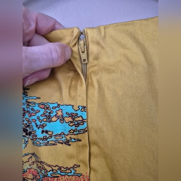 ModCloth A-line midi dress - Picture 15 of 16